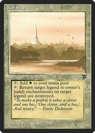 Karakas [Legends] | Exor Games Summserside