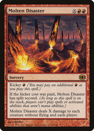 Molten Disaster [Future Sight] | Exor Games Summserside