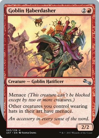 Goblin Haberdasher [Unstable] | Exor Games Summserside