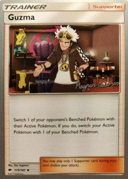 Guzma (115/147) (Garbanette - Magnus Pedersen) [World Championships 2018] | Exor Games Summserside