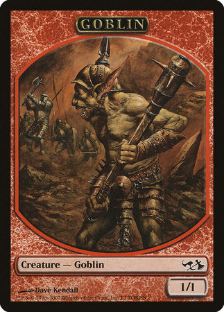 Goblin Token [Duel Decks: Elves vs. Goblins Tokens] | Exor Games Summserside