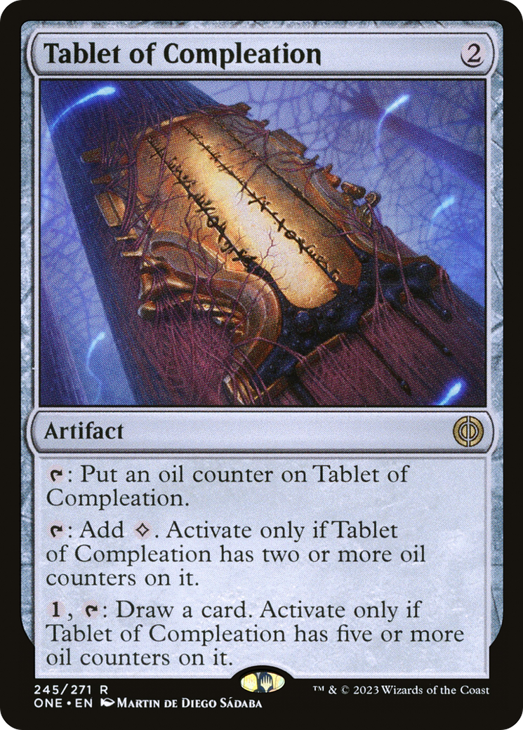 Tablet of Compleation [Phyrexia: All Will Be One] | Exor Games Summserside