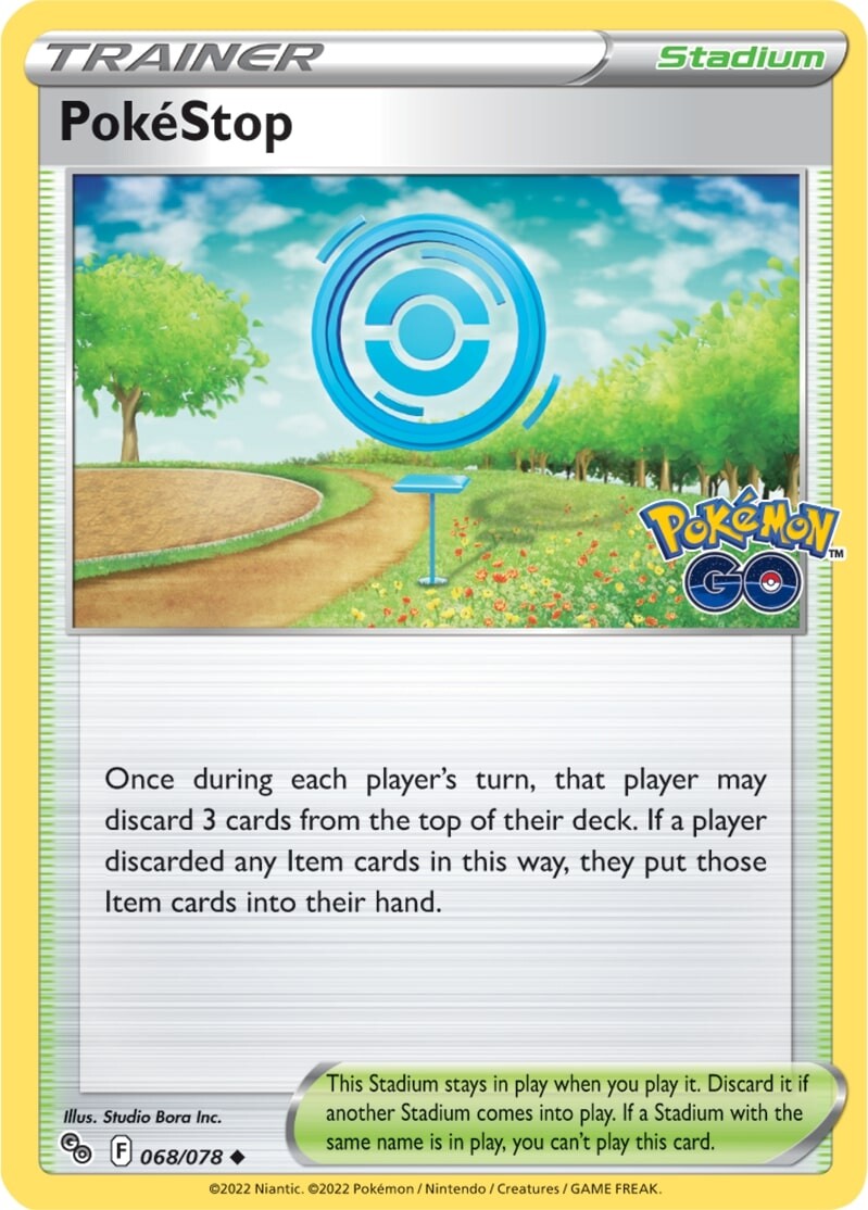 PokeStop (068/078) [Pokémon GO] | Exor Games Summserside