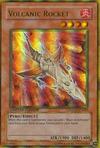 Volcanic Rocket [GLD2-EN023] Ultra Rare | Exor Games Summserside