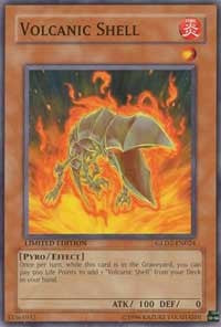 Volcanic Shell [GLD2-EN024] Common | Exor Games Summserside