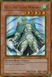 Raiza the Storm Monarch [GLD2-EN026] Ultra Rare | Exor Games Summserside