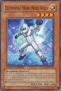 Elemental Hero Neos Alius [GLD2-EN028] Common | Exor Games Summserside