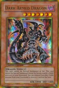 Dark Armed Dragon [GLD2-EN031] Ultra Rare | Exor Games Summserside