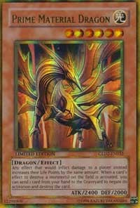 Prime Material Dragon [GLD2-EN032] Ultra Rare | Exor Games Summserside