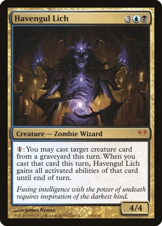 Havengul Lich [Dark Ascension] | Exor Games Summserside