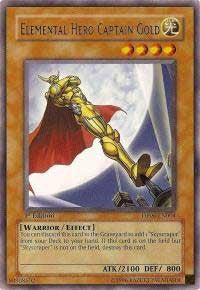 Elemental Hero Captain Gold [DP06-EN004] Rare | Exor Games Summserside