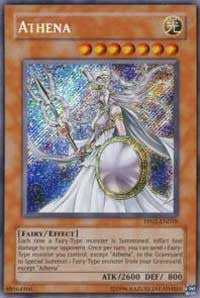 Athena [PP02-EN018] Secret Rare | Exor Games Summserside