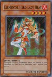 Elemental Hero Lady Heat [PP02-EN008] Super Rare | Exor Games Summserside