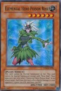 Elemental Hero Poison Rose [PP02-EN006] Super Rare | Exor Games Summserside