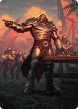Karn, Living Legacy Art Card 1 [Dominaria United Art Series] | Exor Games Summserside