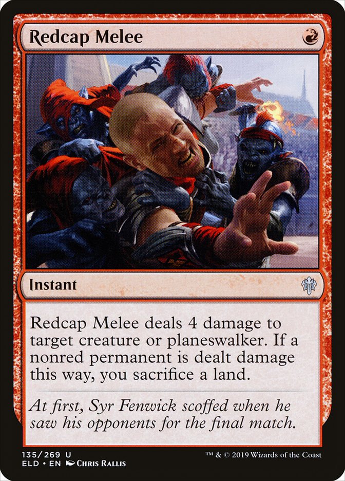 Redcap Melee [Throne of Eldraine] | Exor Games Summserside