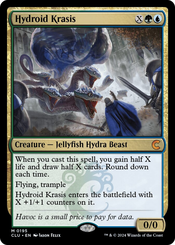 Hydroid Krasis [Ravnica: Clue Edition] | Exor Games Summserside