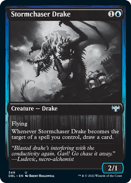 Stormchaser Drake [Innistrad: Double Feature] | Exor Games Summserside