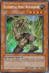 Elemental Hero Woodsman [PP02-EN004] Secret Rare | Exor Games Summserside