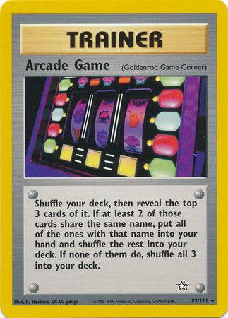 Arcade Game (83/111) [Neo Genesis Unlimited] | Exor Games Summserside