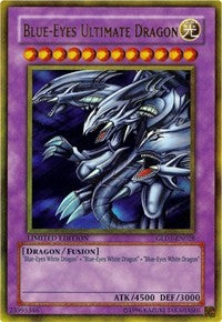 Blue-Eyes Ultimate Dragon [GLD1-EN028] Gold Rare | Exor Games Summserside