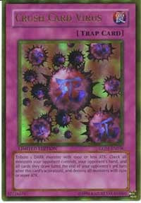 Crush Card Virus [GLD1-EN038] Gold Rare | Exor Games Summserside