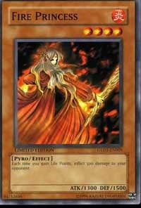 Fire Princess [GLD1-EN005] Common | Exor Games Summserside