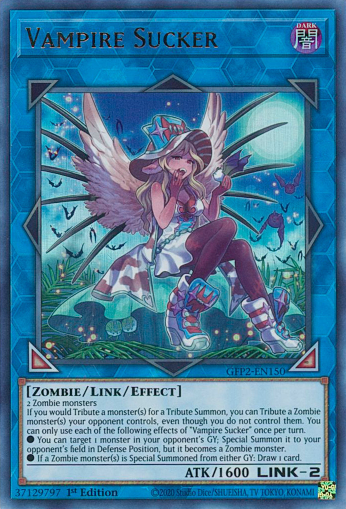 Vampire Sucker [GFP2-EN150] Ultra Rare | Exor Games Summserside