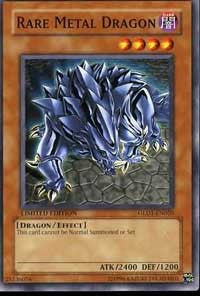 Rare Metal Dragon [GLD1-EN020] Common | Exor Games Summserside