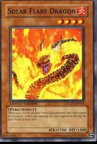 Solar Flare Dragon [GLD1-EN019] Common | Exor Games Summserside