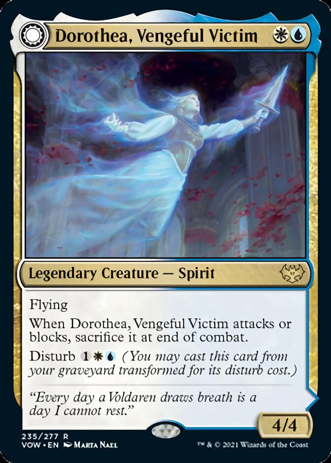 Dorothea, Vengeful Victim // Dorothea's Retribution [Innistrad: Crimson Vow] | Exor Games Summserside