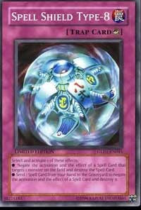 Spell Shield Type-8 [GLD1-EN045] Common | Exor Games Summserside