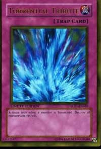 Torrential Tribute [GLD1-EN040] Gold Rare | Exor Games Summserside