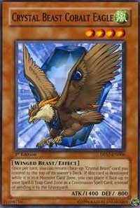 Crystal Beast Cobalt Eagle [DP07-EN006] Common | Exor Games Summserside