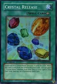 Crystal Release [DP07-EN019] Super Rare | Exor Games Summserside