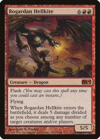 Bogardan Hellkite [Magic 2010] | Exor Games Summserside