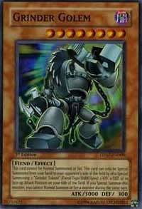 Grinder Golem [DP07-EN009] Super Rare | Exor Games Summserside