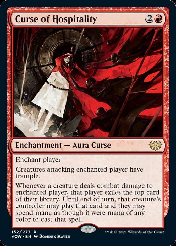 Curse of Hospitality [Innistrad: Crimson Vow] | Exor Games Summserside