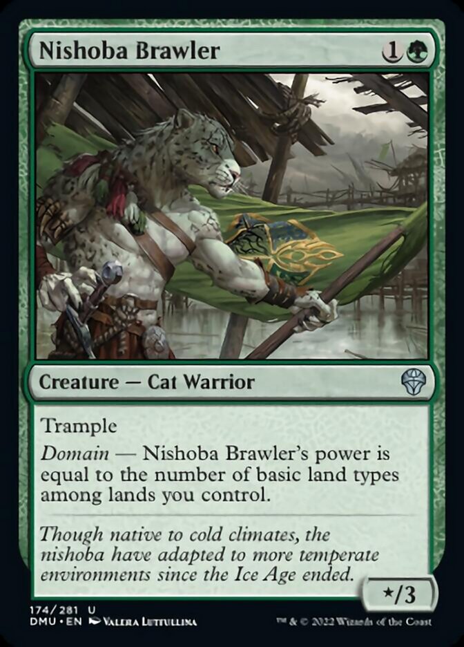 Nishoba Brawler [Dominaria United] | Exor Games Summserside