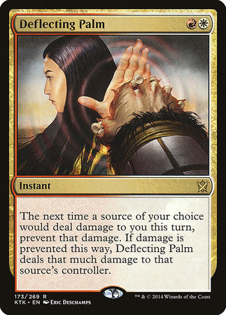Deflecting Palm [Khans of Tarkir] | Exor Games Summserside