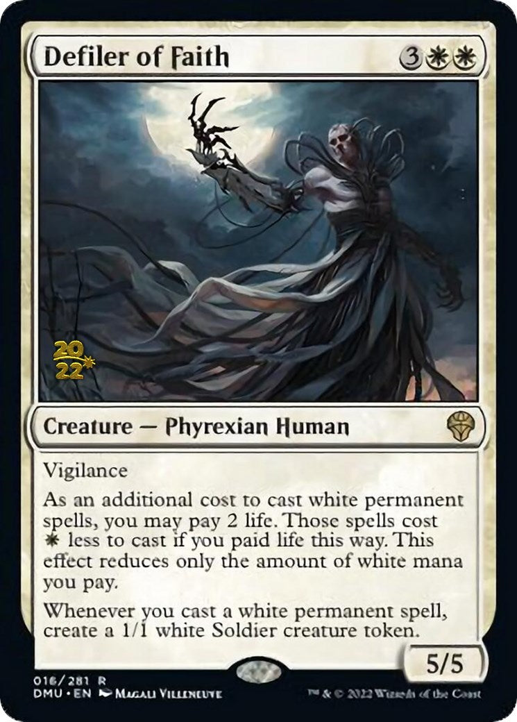 Defiler of Faith [Dominaria United Prerelease Promos] | Exor Games Summserside