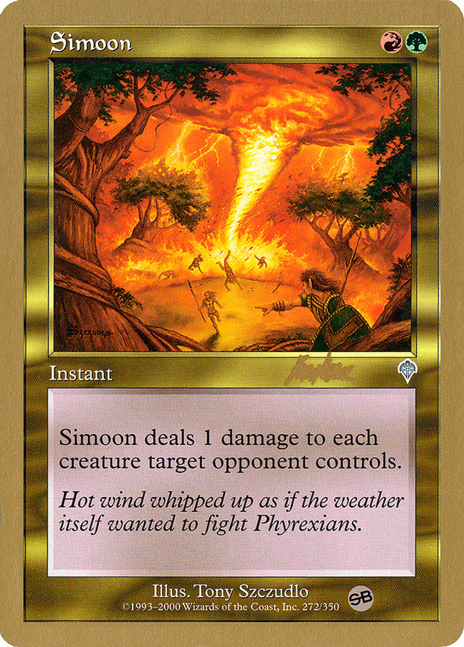 Simoon (Brian Kibler) (SB) [World Championship Decks 2002] | Exor Games Summserside