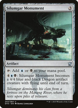 Silumgar Monument [Dragons of Tarkir] | Exor Games Summserside