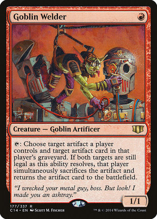 Goblin Welder [Commander 2014] | Exor Games Summserside