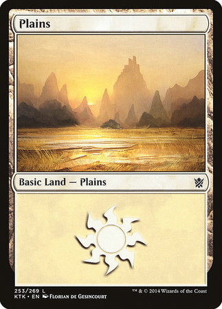 Plains (253) [Khans of Tarkir] | Exor Games Summserside