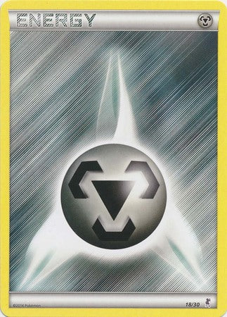 Metal Energy (18/30) [XY: Trainer Kit 1 - Bisharp] | Exor Games Summserside