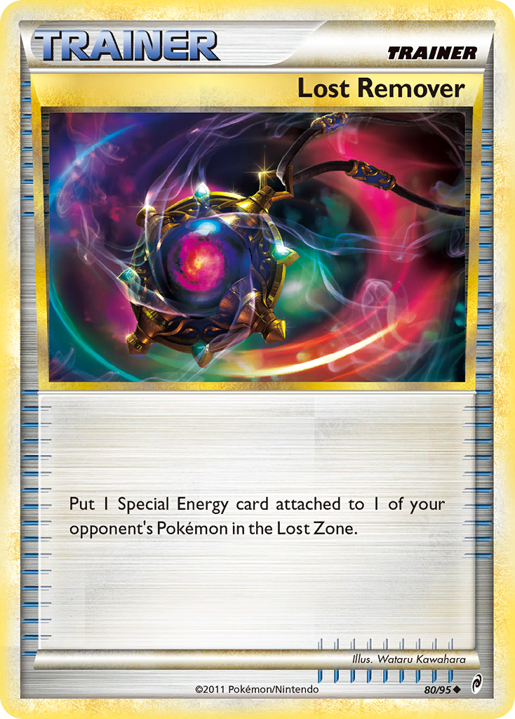 Lost Remover (80/95) [HeartGold & SoulSilver: Call of Legends] | Exor Games Summserside