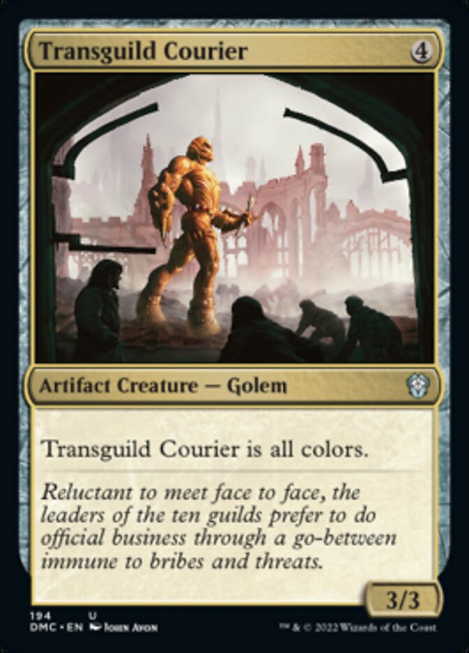 Transguild Courier [Dominaria United Commander] | Exor Games Summserside