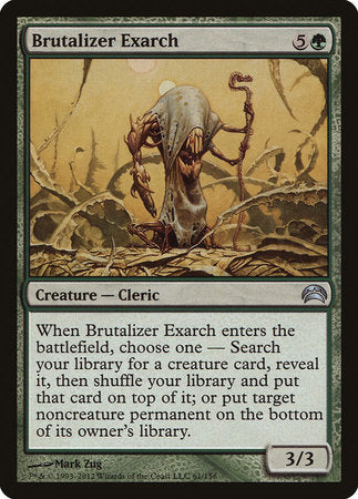 Brutalizer Exarch [Planechase 2012] | Exor Games Summserside
