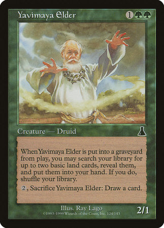 Yavimaya Elder [Urza's Destiny] | Exor Games Summserside